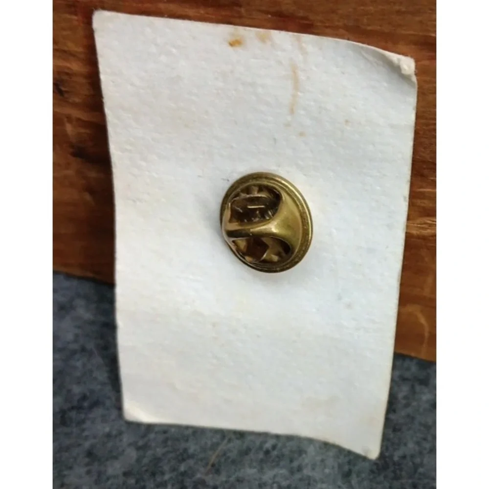 Vintage Bastian‎ USA Flag Lapel Pin – God Bless America Union Made Patriotic hat